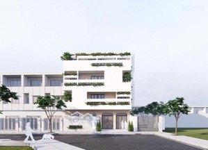 bán đất xây biệt thự or nhà vườn - căn hộ dịch vụ - đường 11m - nhà bè