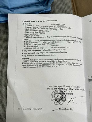 bán nhà phố đinh bộ lĩnh 36m 1 trệt 2 lầu 5,4 tỷ sẵn sổ hồng