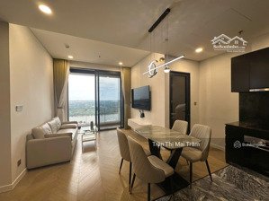 trống sẵn 2pn view sông 10 điểm, nội thất đầy đủ, 72m2. giá 35 triệu, tại lumiere riverside