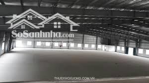 CHO THUÊ KHO XƯỞNG 8000M2 SX VÀ CHỨA HÀNG TẠI KCN ĐỨC HÒA, LONG AN