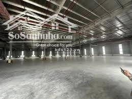 Cho Thê Kho Xưởng Đẹp 3200m² Tại KCN Đức Hòa – Long An