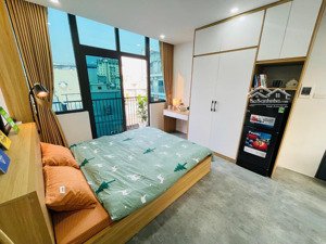 tòa chdv chính kinh 68m2x7t thang máy, 20m ra oto, 3 gác đỗ cửa lô góc, 16pkk, dòng tiền 1100tr/th.