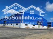 Xưởng Mới Xây Cho Thuê 3400m2 KCN Đức Hòa,