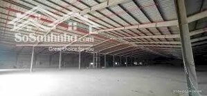 Cho thuê kho xưởng 4500m2, KV 7000m2 tại Đức Hòa, Long An