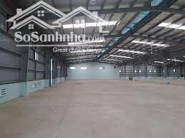 Cho thuê kho xưởng giá rẻ Long An