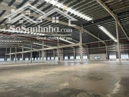 5000m2 Nhà Xưởng Cho Thuê Sản Xuất và Lưu Trữ Hàng tại Mỹ Yên Long An