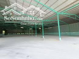 Cho Thuê Nhà Xưởng 5000m2 Sản Xuất Và Lưu Trữ Hàng Hóa Bến Lức Long An