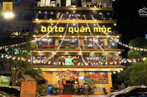 duy nhất ! một mặt bằng 10 năm có 1 mặt phố ngọc lâm 5 tầng,mt: 25m nhà hàng không thể đẹp hơn