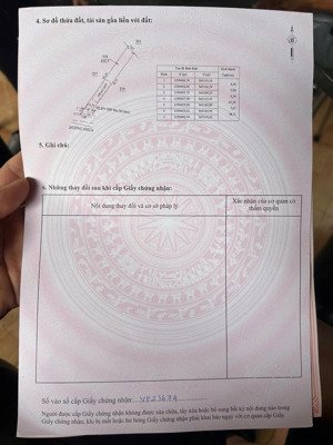 bán đất chính chủ tại xã long tân, phú riềng, đường nhựa, sổ sẵn giá 370tr