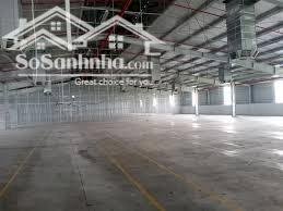 Cho thuê kho mới 5.000m2 (XD: 3500m2) KCN Phúc Long, Bến Lức.