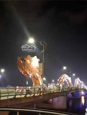 bán nhà 4 tầng mặt tiền trần hưng đạo vị trí kim cương vew cầu rồng, ngắm pháo hoa bên sông hàn.