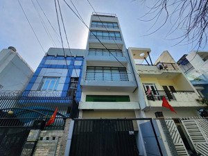 bán toà nhà hẻm vip cao thắng - 3/2 quận 10.(5.1x20) cn 100m2 hầm 7 tầng thang máy giả chỉ 26tyx