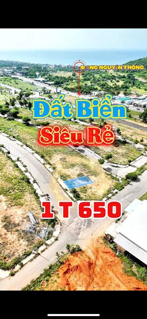đất nền view biển cách dự án sungroup 1km, tiềm năng tăng giá siêu tốt 1,650tỷ/111m2
