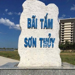 chủ bán nhanh - lô phạm khiêm ích - sát công viên, nguyễn khắc viện + bãi tắm sơn thuỷ - chỉ 6.35 t