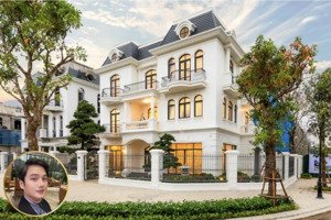 biệt thự siêu vip hàng hiếm độc bản tại vinhomes green city long an