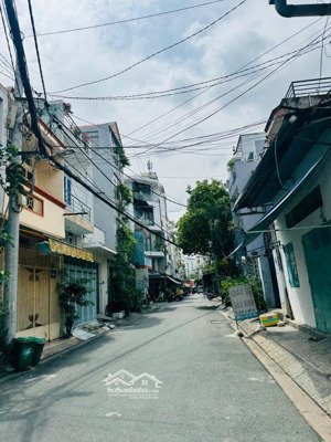 bán nhà hẻm 6m thông lê thúc hoạch - dt : 4x15m - 2 lầu sân thượng - gía : 7.5 tỷ tl