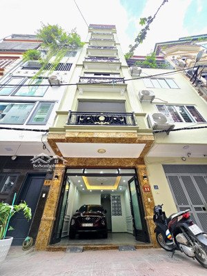 *****[văn cao] 20.5 tỷ - 62m2 - 2 thoáng - phân lô ô tô tránh - vỉa hè rộng - sát mặt phố