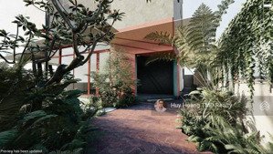 cho thuê tầng trệt, tòa nhà luxury, 15x20(300m2), đường nguyễn thanh sơn, q2, trống suốt - chỉ 55tr
