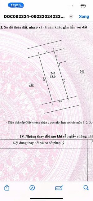 bán đất đại mỗ ngay ngã tư vạn phúc ngõ nông oto đỗ diện tích rộng giá đầu tư 88m2 chỉ 13.2 tỷ
