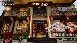 cho thuê nhà mặt phố văn cao, dt 70m x 4 tầng, mt 10m, nhà sạch đẹp, phù hợp mở nhà hàng nhật