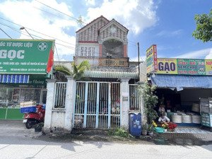 bán nhà trệt lầu mặt tiền kinh doanh gần ngã tư chiêu liêu, dĩ an