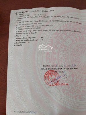 cho thuê đất tại thôn hồng lâm, hòa thắng, bắc bình, bình thuận, giá thỏa thuận.