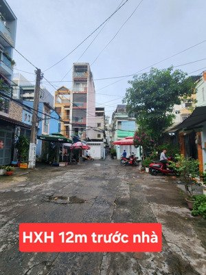 bán nhà kế bên st sài gòn q10 - hẻm rộng 12m - 46m2 - 5 tầng btct - sẳn dòng tiền - giá 10 tỷ