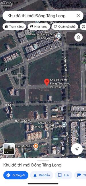 Lô đất đông tăng long trường thạnh DT 160m giá đầu tư