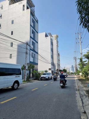bán đất đường 7m5 lý thánh tông đấu lưng với phạm văn đồng, ngay biển mỹ khê