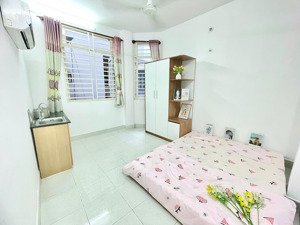 phòng trọ siêu xinh đầy đủ tiện ích cmt8, p7, tân bình