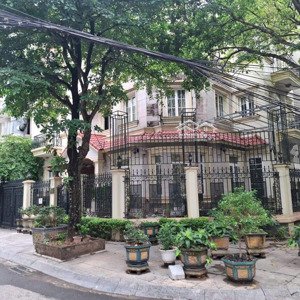 bán biệt thự lô góc kđt mễ trì hạ, nam từ liêm: 217m2, 4 t, mặt tiền 12m, 76 tỷ gần tòa keangnam