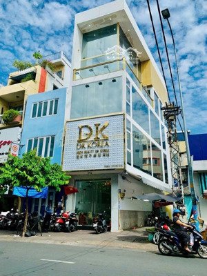 bán nhà góc 2 mặt tiền phường tân định quận 1 - (5x20m) - 5 tầng - hđt: 110tr/tháng - giá: 27 tỷ