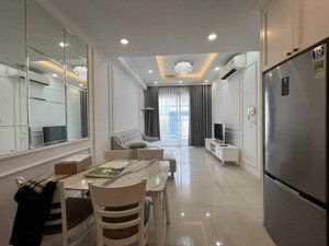bán chung cư prosper plaza. quận 12. dt: 65m2. 2pn. căn góc. sổ hồng sẵn nh hỗ trợ 70%