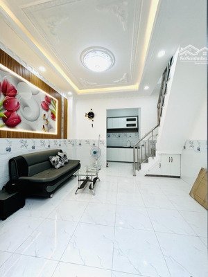 nhà mới đẹp - mặt tiền hẻm - vào ở ngay.nhỏ nhưng đầy đủ tiện nghi,15m2, giá chào chỉ 2,6 tỷ