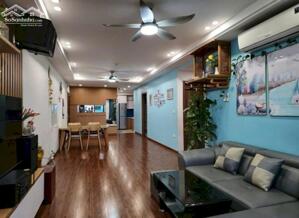Cho thuê căn hộ chung cư tầng 12 Sky Central 176 Định Công,105m2 3 ngủ 2wc, 15 Triệu