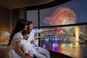 quỹ căn hoa hậu 2pn 62m2 view pháo hoa, sông hàn đà nẵng, giá chỉ tư 58 triệu / m2