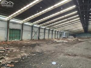 Cho thuê kho xây dựng 1.448m² có PCCC và trạm điện 3 pha, trong khu công nghiệp Trà Nóc, TP. Cần Thơ, lộ Container