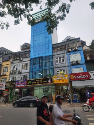 siêu phẩm building mặt phố trần đăng ninh, 100m2, 9 tầng, có hầm, 2 thoáng,sẵn dòng tiền.