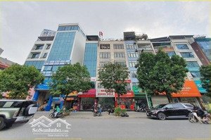 [khúc thừa dụ] mặt phố 65 tỷ - toà nhà 102m2 - 8 tầng (1hầm + 7 nổi) - qh ổn định - kinh doanh