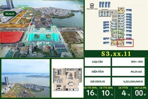 ra hàng tòa s3 - skym hạ long - quỹ thưởng tầng cao siêu vip - bảng hàng s1 - s2 không tăng giá