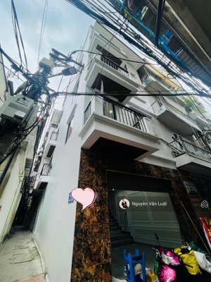 bán nhà thụy khuê, tây hồ 50m,6 tầng thang máy, ngõ rộng 4m,kinh doanh, ô tô đỗ cửa , 3 nhà ra phố