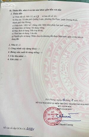 Bán đất Đa Phúc - Dương Kinh - Hải Phòng