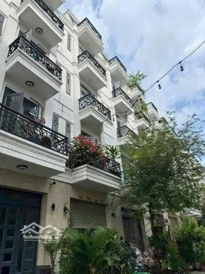 bán nhà 4 tầng đường hà huy giáp phường thạnh lộc quận 12