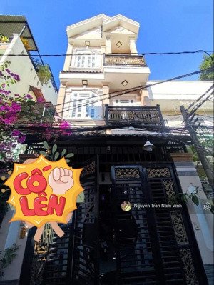 bán nhà quận 7, khu him lam, mặt tiền hoàng trọng mậu, ngang hơn 4m, dt: 45m2. giá chỉ nhỉnh 6 tỷ