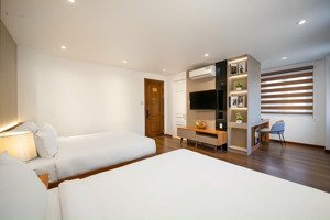 sang nhượng khách sạn 6 tầng phạm thiều 200m2 ngay phạm văn đồng