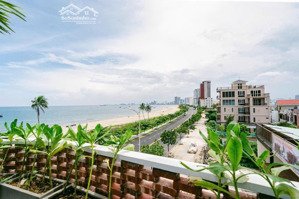 villa mặt biển võ nguyên giáp - hoàng sa, 3 mặt tiền, căn góc hàng hiệu bán gấp