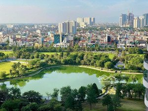 cho thuê căn góc, view hồ, full nội thất phú mỹ complex n01t4 ngoại giao đoàn, 122m , 3pn,2wc