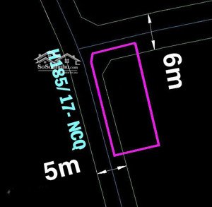 góc 2mt hẻm 4m thông ngô chí quốc thủ đức