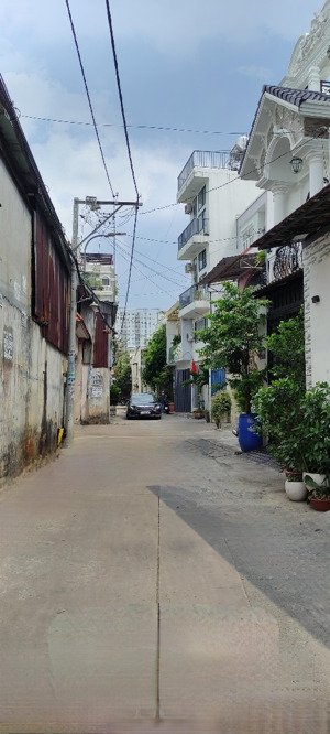 bán đất 3 mặt tiền, 30x40m hẻm xe hơi thông, tân thới nhất 1, quận 12