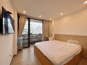 cho thuê căn hộ ban công mới y hình q1 gần công viên lê văn tám, chợ tân định, nhà thờ tân định